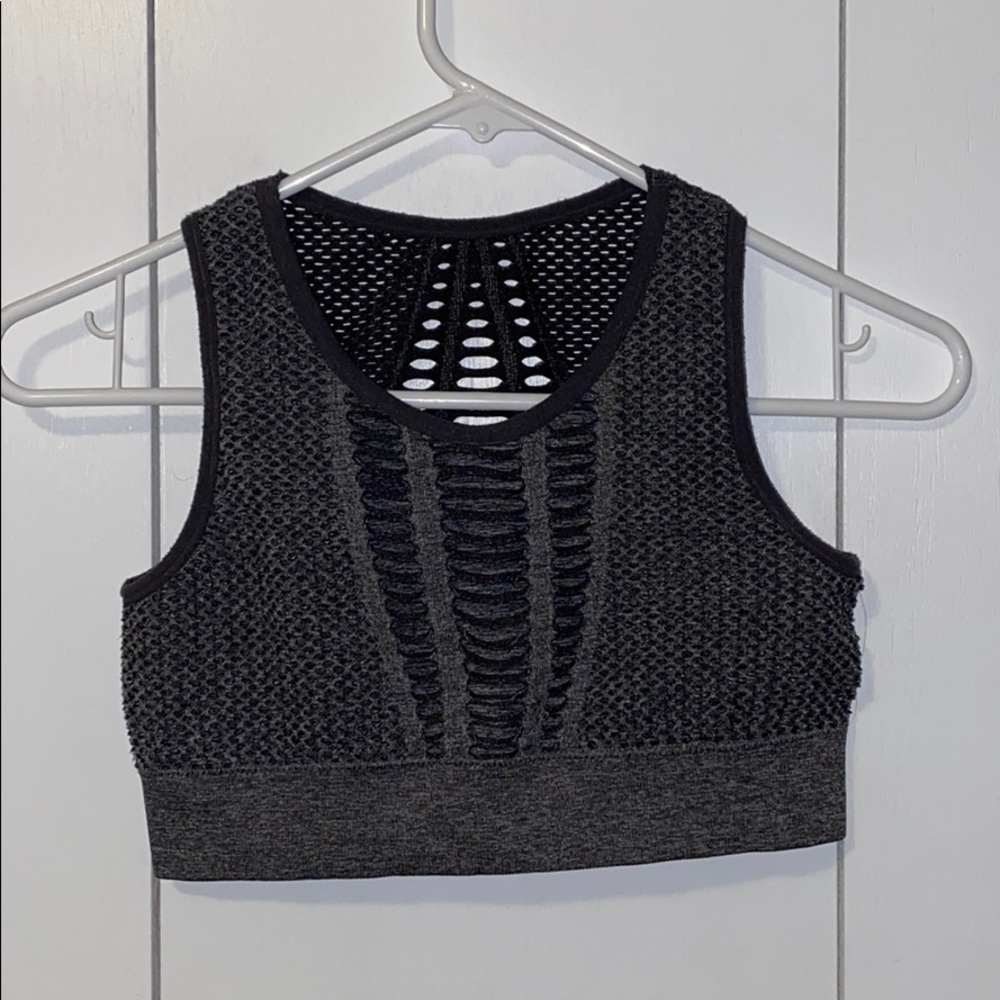 Sports bra!